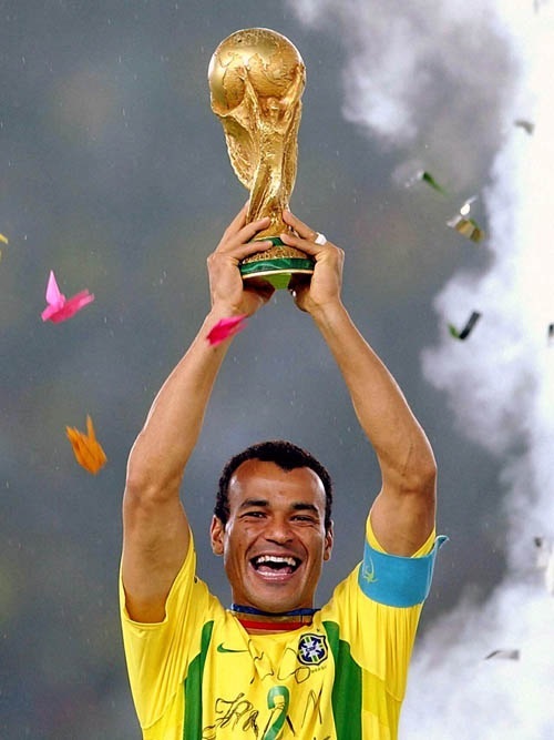 Cafu — Brasil 2002