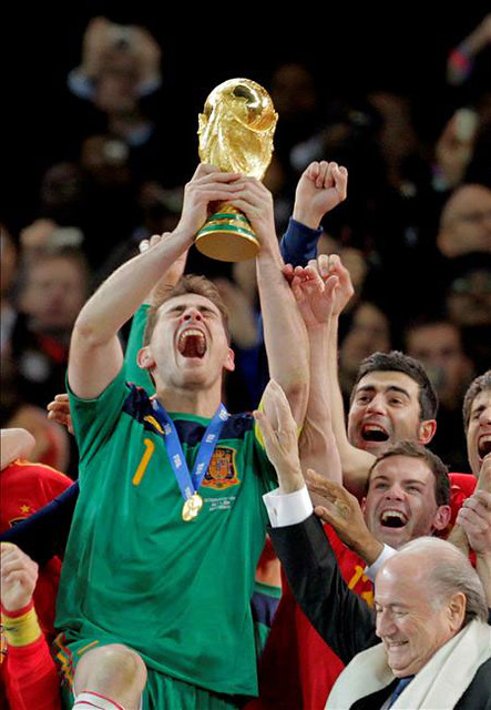 Casillas — Espanha 2010