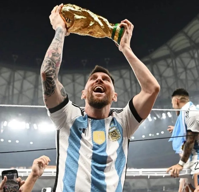 Messi — Argentina 2022