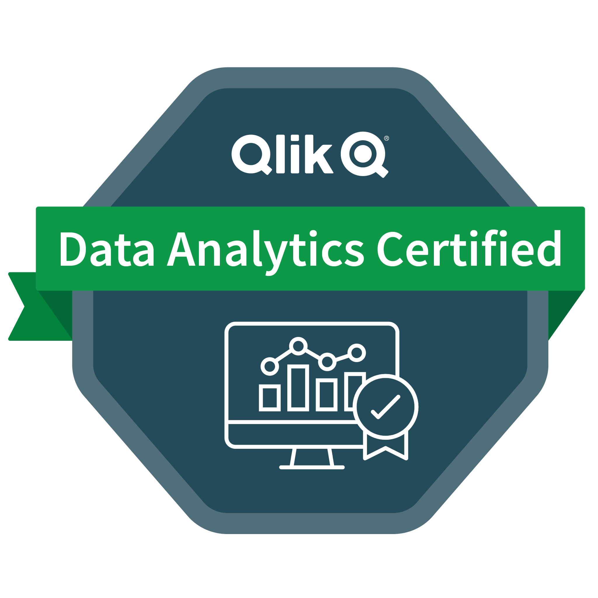 Qlik Data Analytics Certified